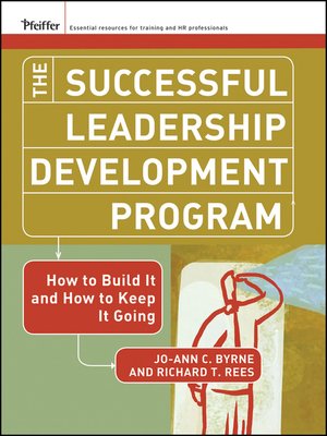 cover image of The Successful Leadership Development Program